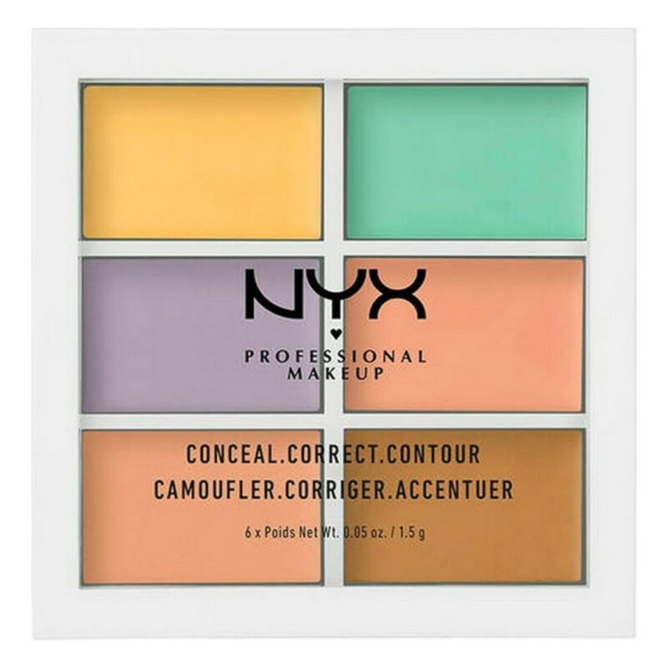 NYX peitekreem Conceal (6 x 1,5g)