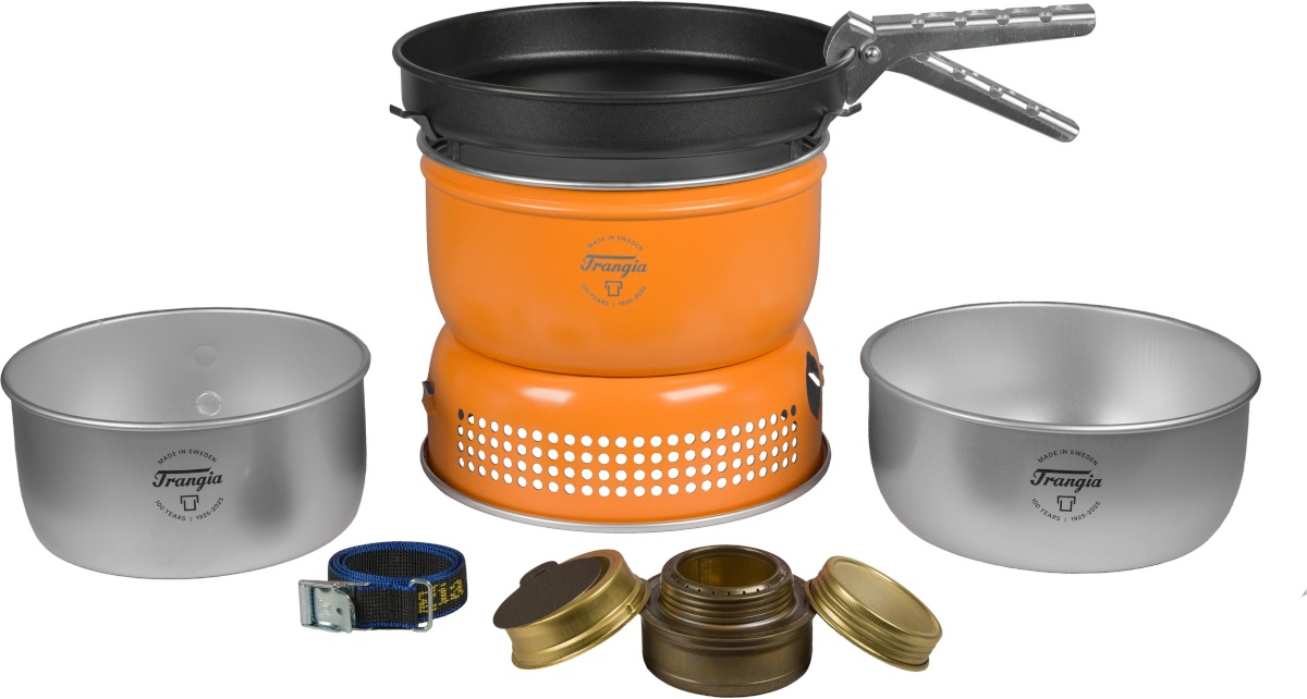 Trangia 25-3 UL matkapliit, oranž