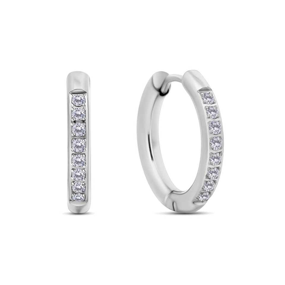 CO88 Collection naiste kõrvarõngad 8CE-70568 Hõbedane