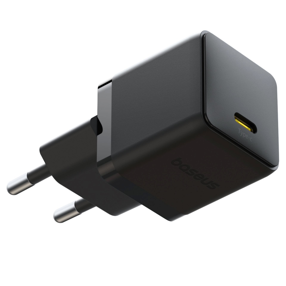 Baseus Palm Schnelllader USB-C akulaadija 20W EU must