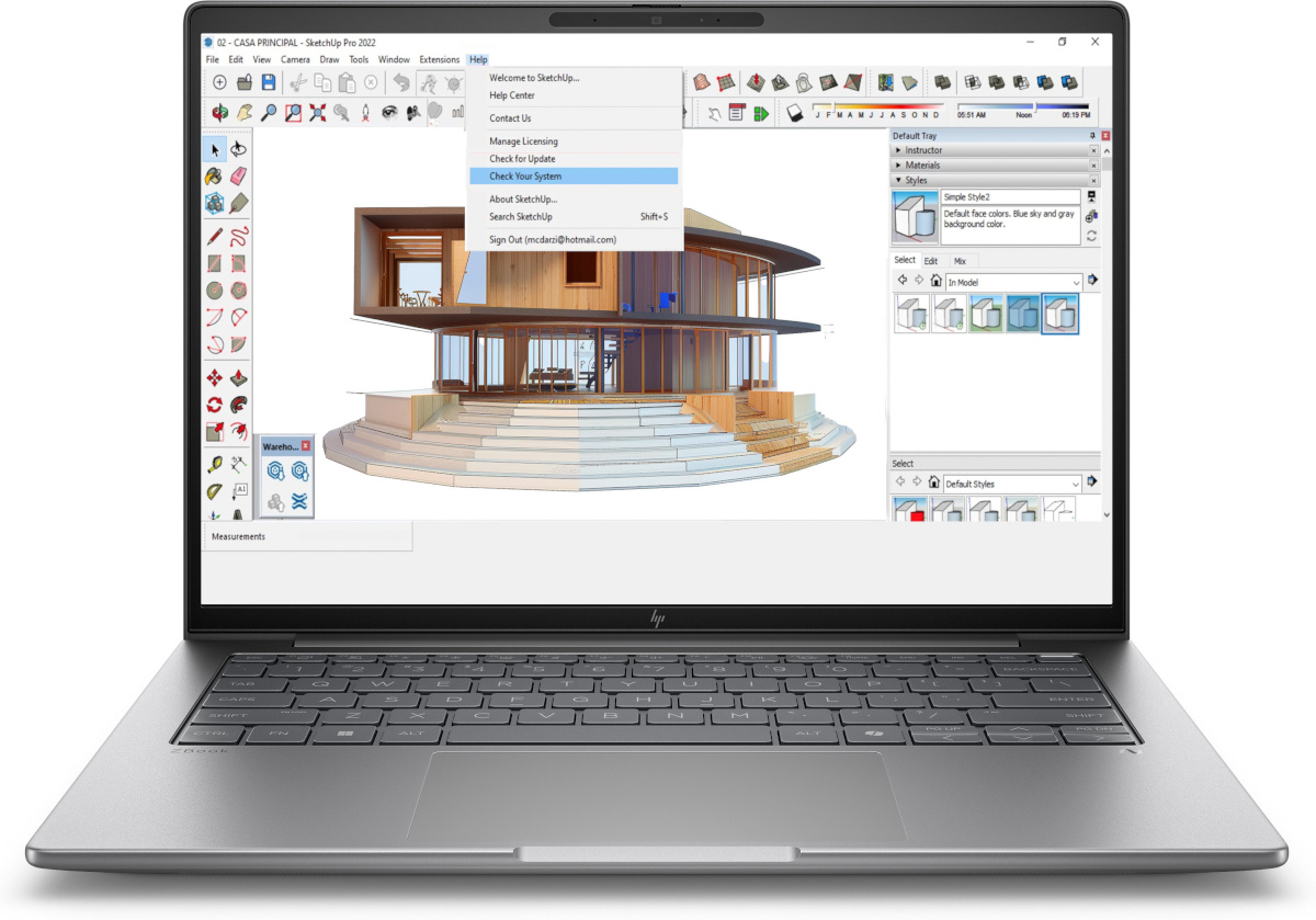 HP sülearvuti ZBook 8 G1i 14 võimsustööjaam (B72SYET)