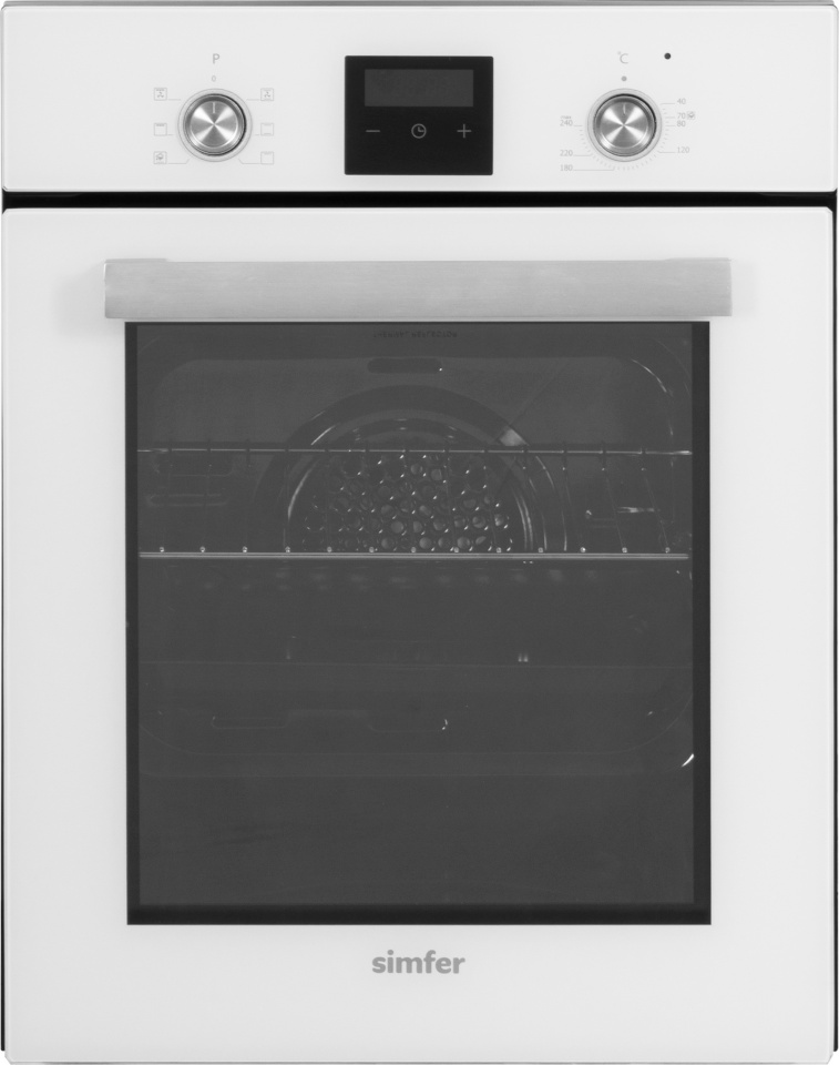 Simfer integreeritav ahi 4207DERBB,1 47L, Manual, laius 45cm, valge