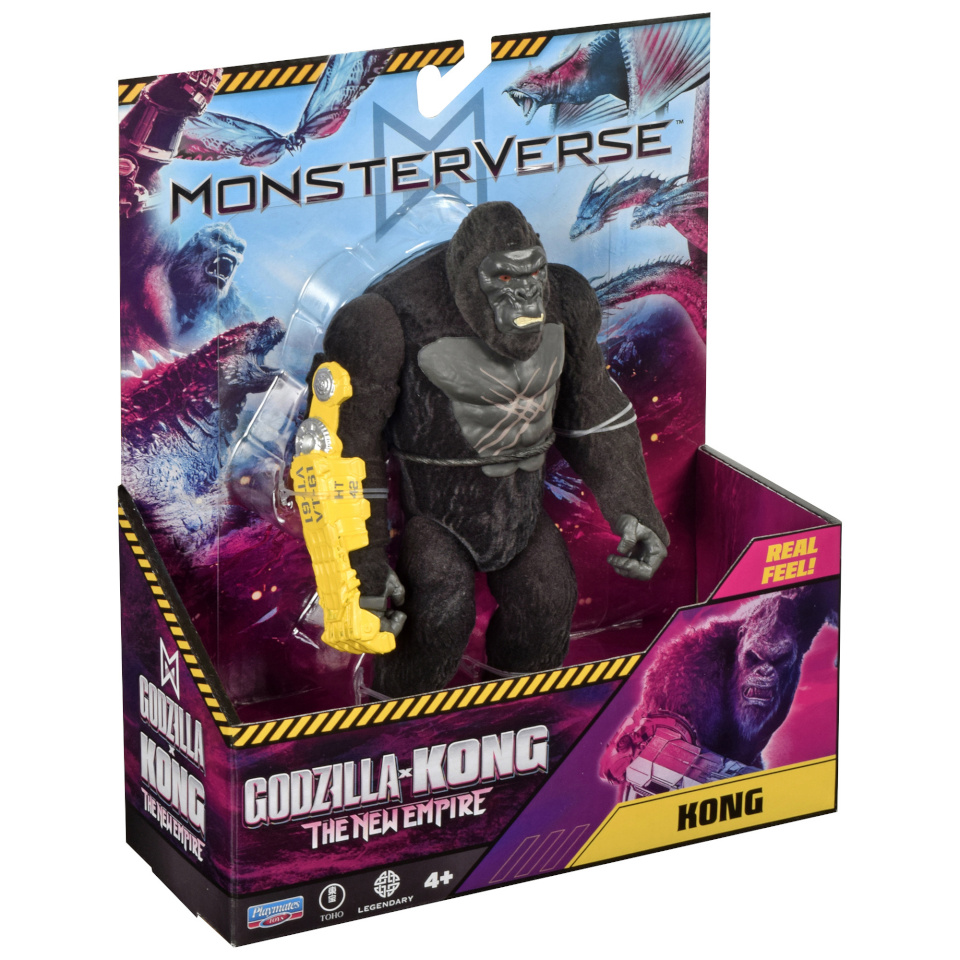 GODZILLA figuur 6" Kong, 35231