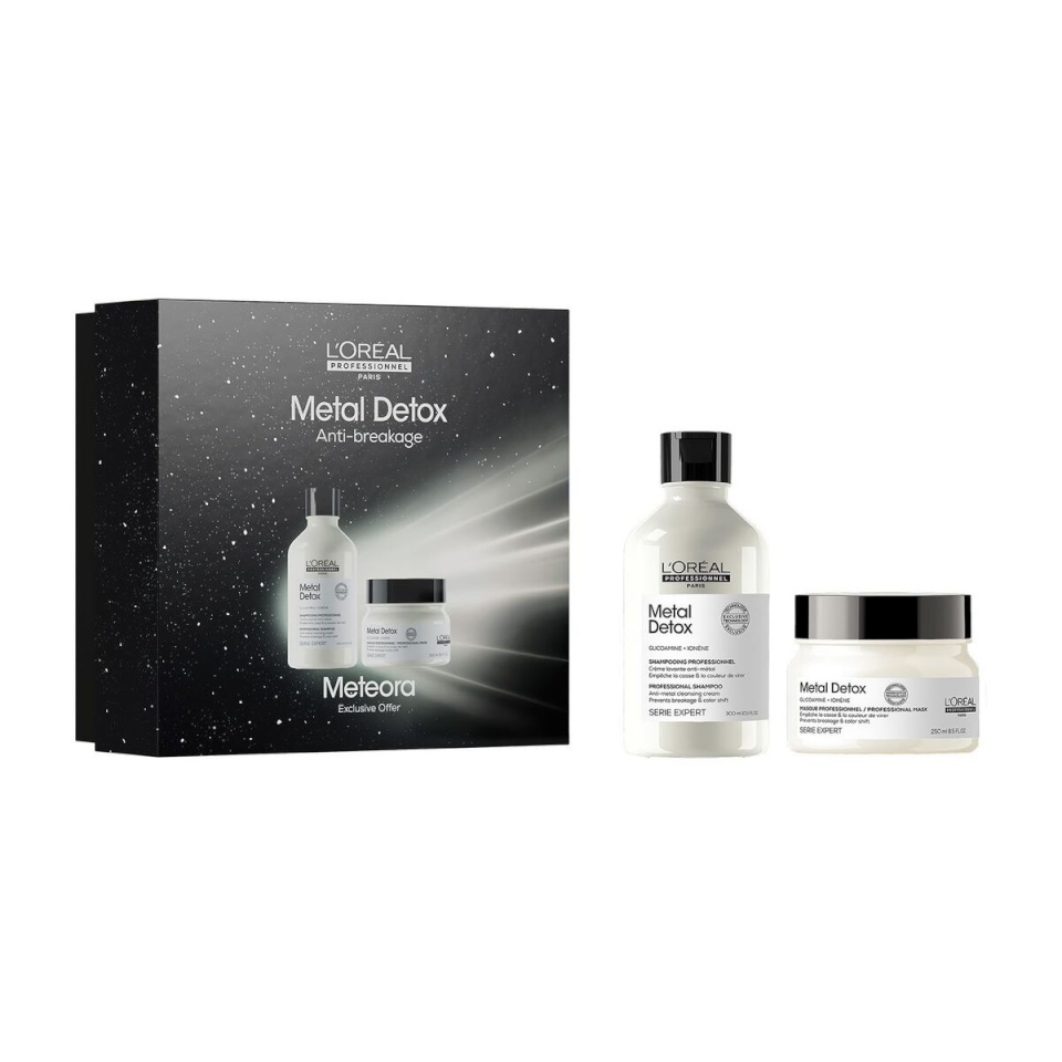 L'Oreal Professionnel Paris Soengukomplekt METAL DETOX 2-osaline