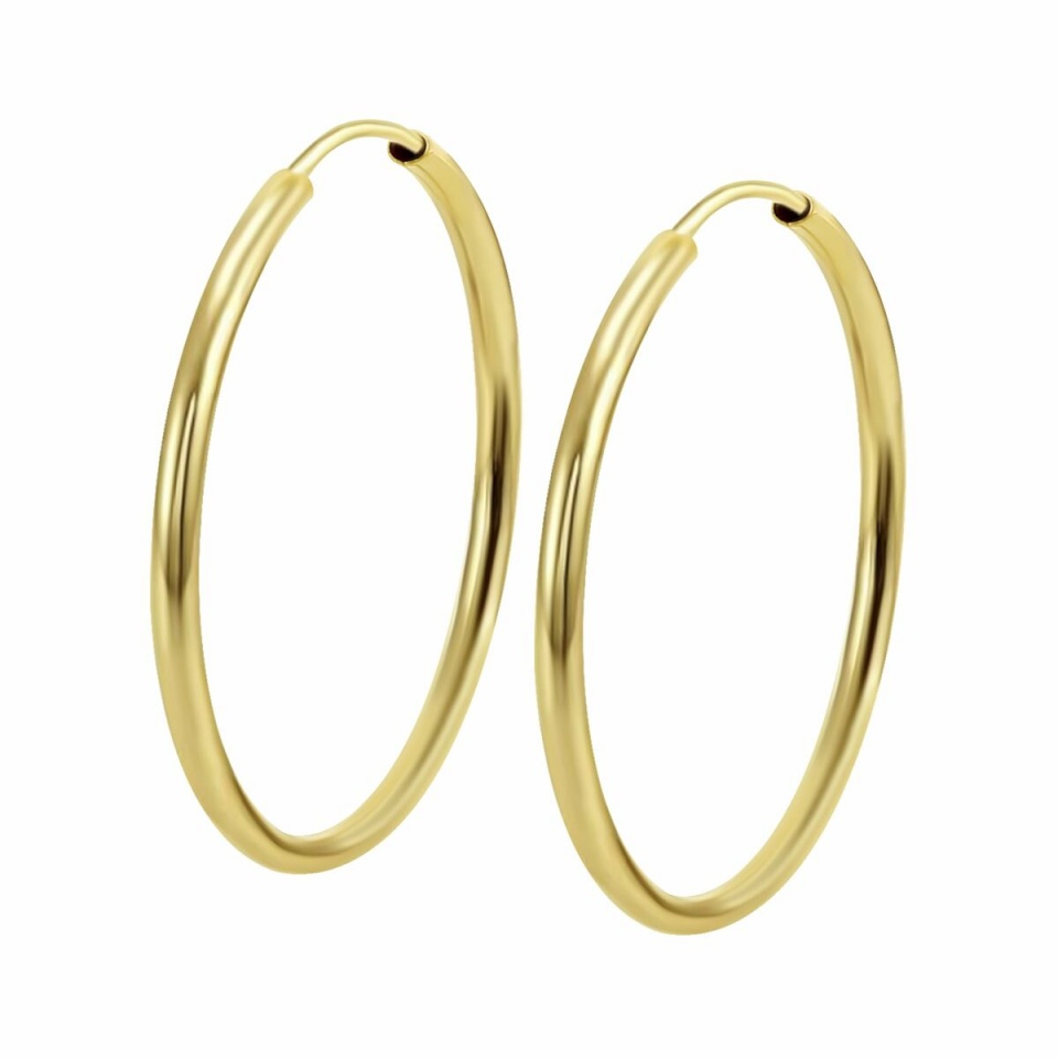 Lotus naiste kõrvarõngad LG00116/25 kuldne