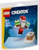 LEGO klotsid 30692 Creator Der Weihnachtsmann im Schornstein (Polybag)