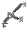 Gembird Desk mount 2 screens 17-32 inches 9kg hall