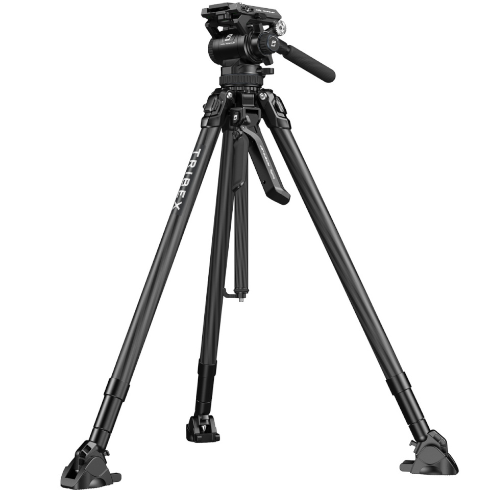 Smallrig statiiv 4858 x Potato Jet TRIBEX Hydraulic Carbon Fiber Tripod