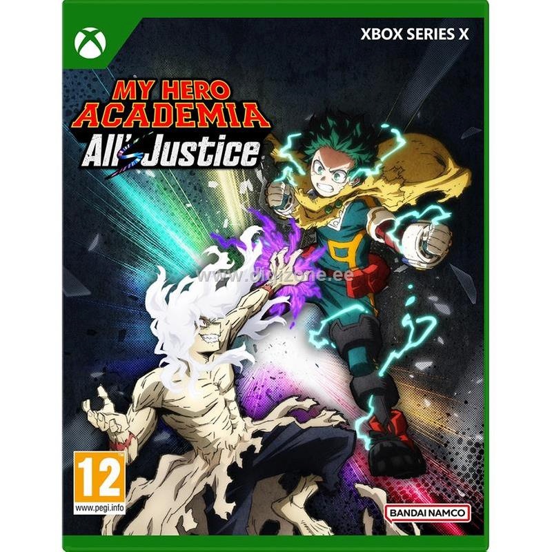 Xbox Series X mäng My Hero Academia: All's Justice