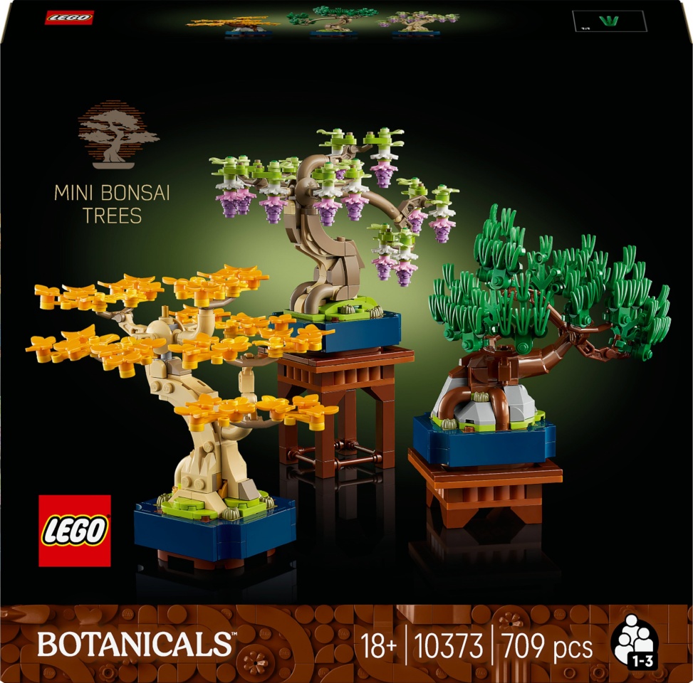 LEGO Botanicals 10373 Mini Bonsai Trees