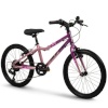 Huffy Literide Alu 20” ratas, roosa and lilla (23015W)