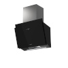 CATA õhupuhasti Hood, THALASSA PRO 600 GBK, Wall mounted, Energy efficiency class A+++, Width 60 cm, 842 m³/h, Electronic, LED, must Glass