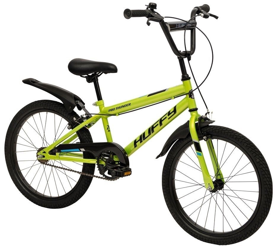 Huffy Pro Thunder 20", roheline – laste jalgratas