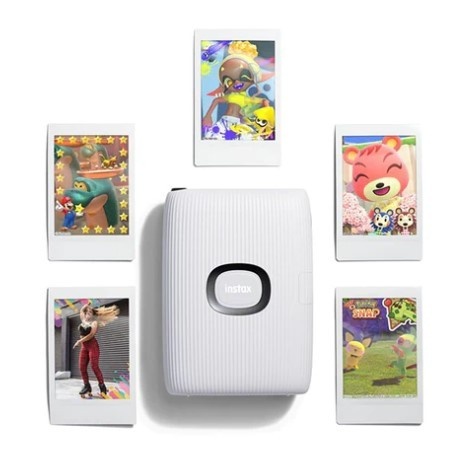 Fujifilm printer Instax Mini Link 2 Special Edition Nintendo (Clay valge, Splatoon 3)