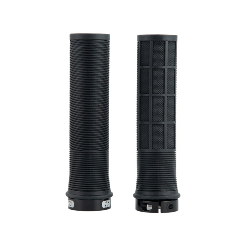 OXC Käepidemed OXFORD Grips MTB Driver LockOn, mustad