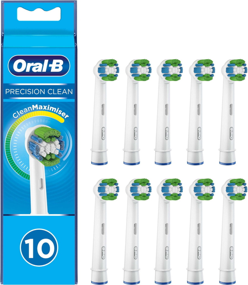 Braun lisahari hambaharjale Oral-B Precision Clean, 10tk
