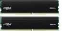 Crucial Pro DDR4-3200 Kit  64GB 2x32GB UDIMM CL22 (16Gbit)