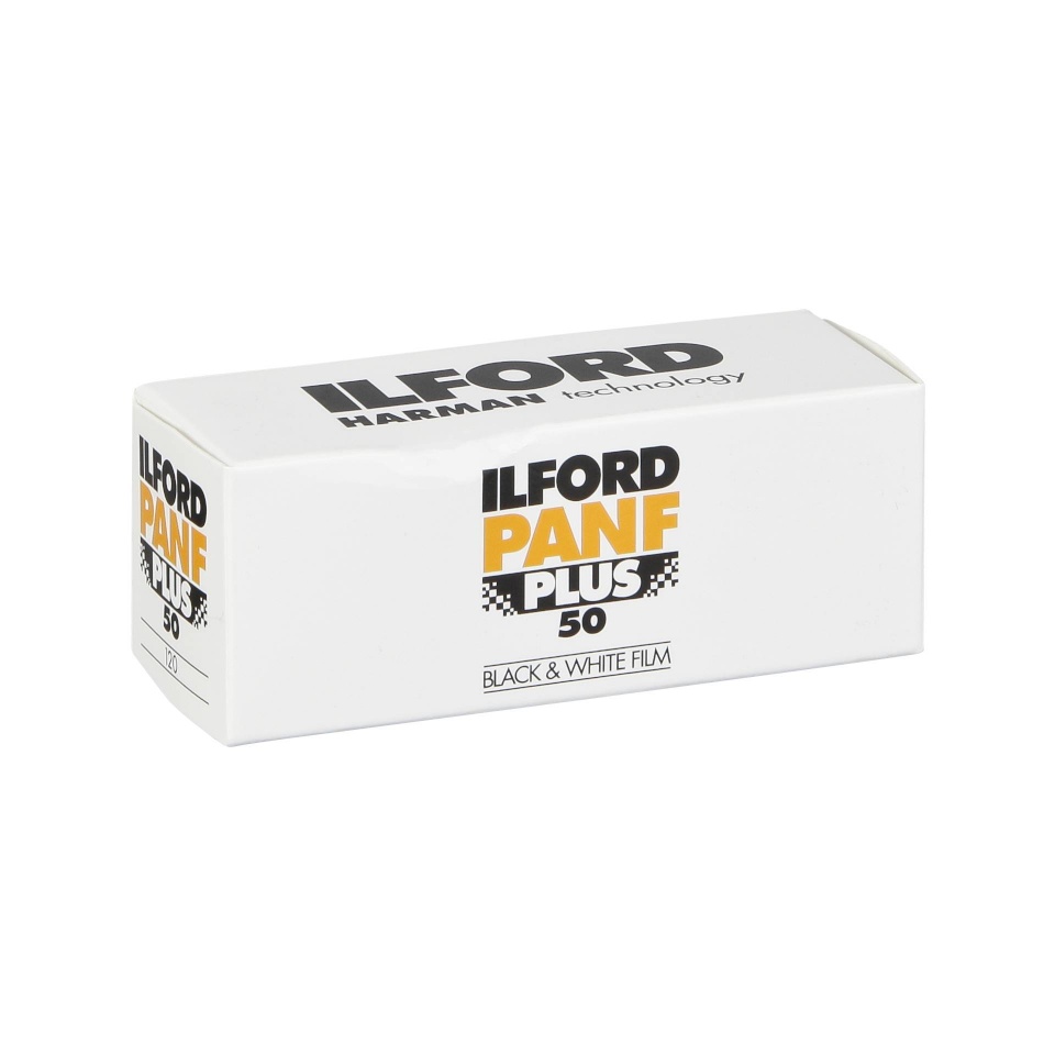 Ilford film Pan F Plus 50-120
