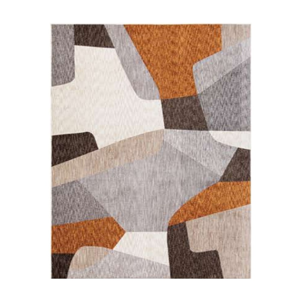 H4Y vaip Aspero-1, 100x150cm, pruun/hall