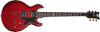 Schecter Guitar Research elektrikitarr SGR S-1 Electric Guitar, Metallic Red