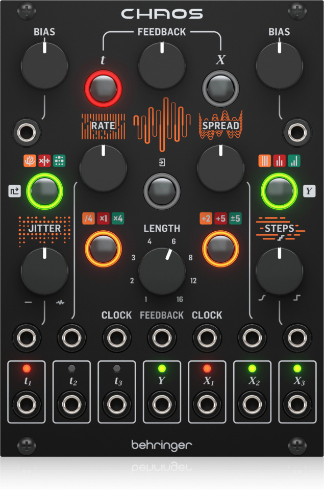 Behringer Chaos Euroracki moodul