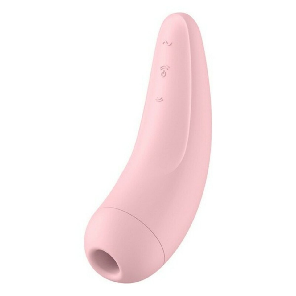 Satisfyer Kliitori imemise stimulaator Curvy 2+ roosa