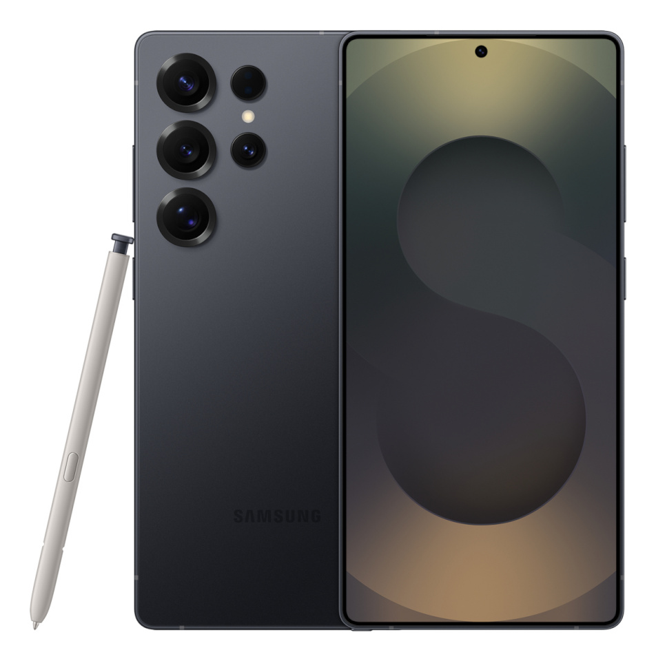 Samsung mobiiltelefon Galaxy S25 Ultra (S938) 5G 12/512GB Dual SIM Titanium Jetblack