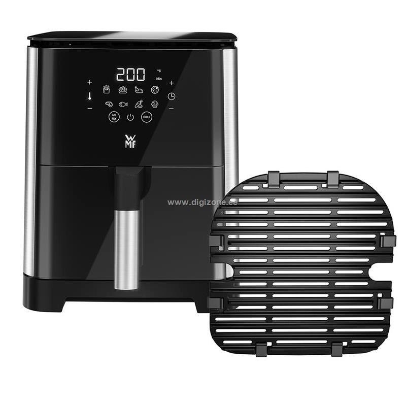 WMF kuumaõhufritüür Multi Taste Air Fryer, 4,6L, must