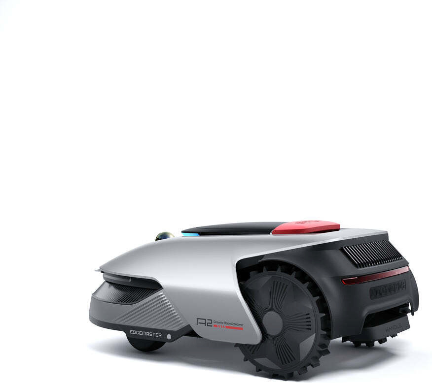 Dreame robotniiduk A2 Robotic Lawnmower, hõbedane/must