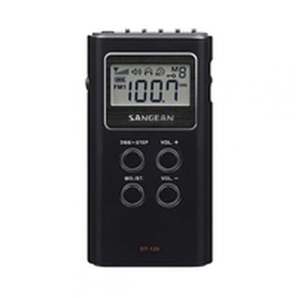 Sangean transistorraadio DT-120 must
