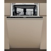 Whirlpool integreeritav nõudepesumasin WH6IC11BS7LSA0 Built-In Dishwasher, 45 cm, hõbedane