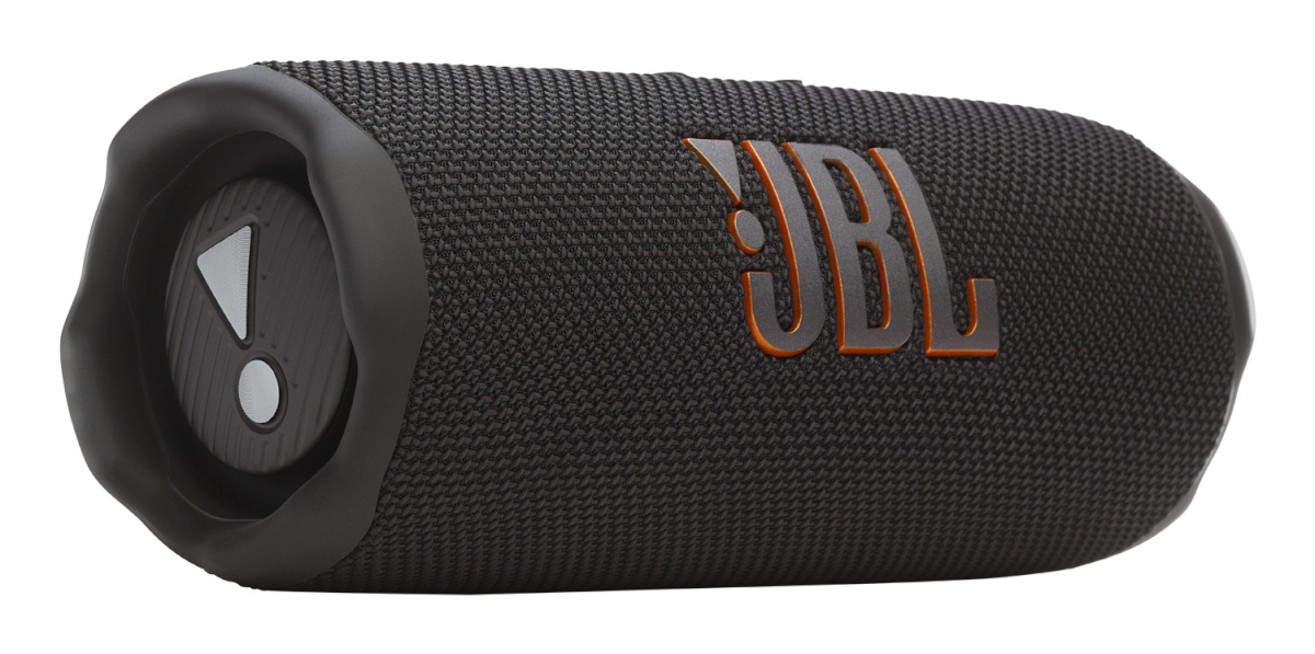 JBL Portable Stereo Speaker Flip 7 black Bluetooth (JBLFLIP7BLK)