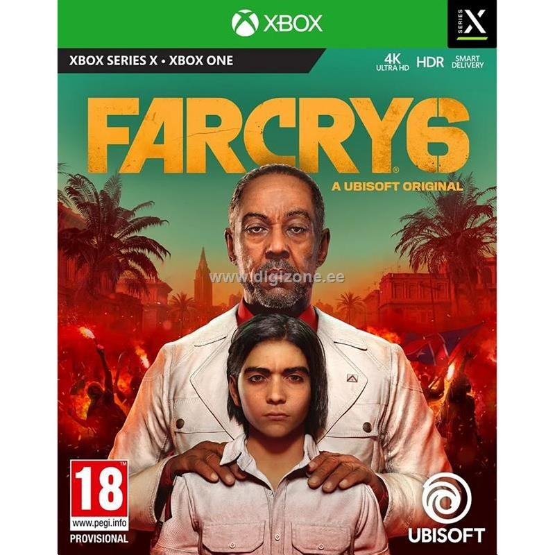 Ubisoft Xbox One / Series X mäng Far Cry 6