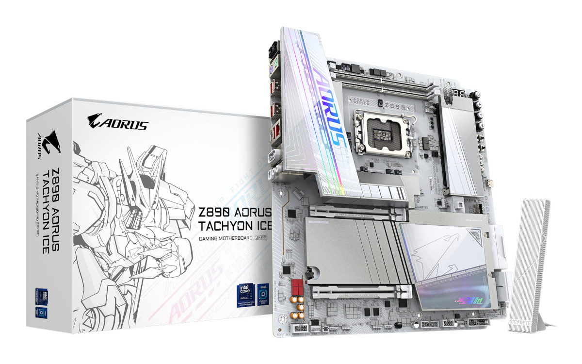Gigabyte emaplaat Z890 AORUS Tachyon ICE Z890, S1851, eATX, DDR5