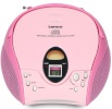Lenco CD-raadio Lenco SCD24PK, roosa