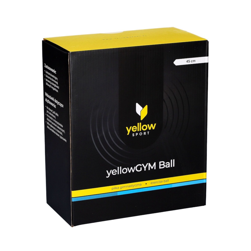 Yellow Sport Võimlemispall 45 cm sinine