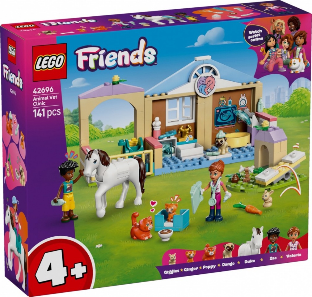 LEGO klotsid 42696 Friends Tierklinik