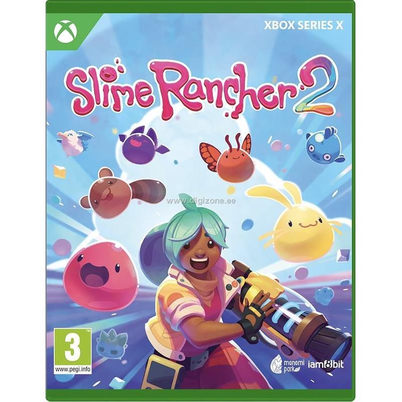 Xbox Series X mäng Slime Rancher 2