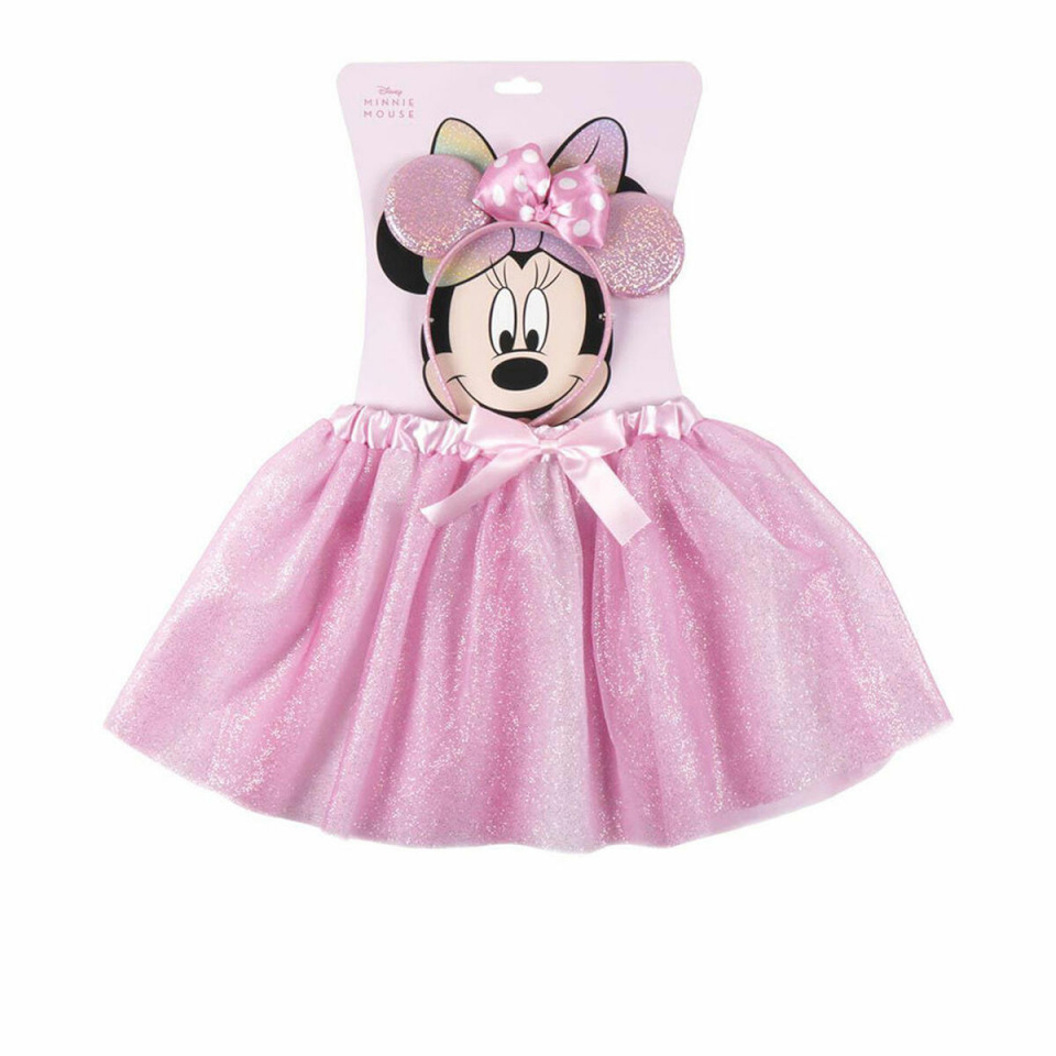 Laste kostüüm Disney roosa Minnie Mouse 2-4 aastat 12,5 x 19,0 x 1,0 cm