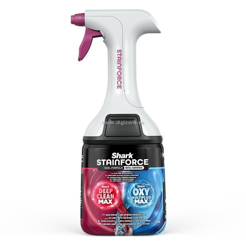 Shark puhastusvahend korduvkasutatava pihustiga StainForce, 500ml
