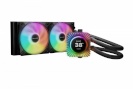 be quiet! jahutus CPU Cooler Light Loop IO LCD 240mm must