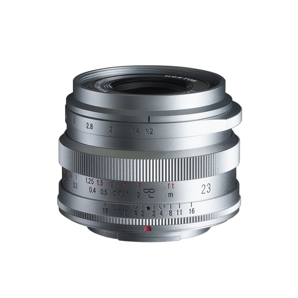Voigtländer Nokton 1,2/23 mm Fujifilm X-Mount asfääriline hüstereesobjektiiv