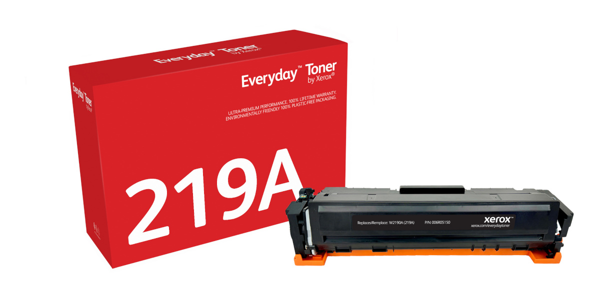 Xerox tooner Everyday HP 219A, must