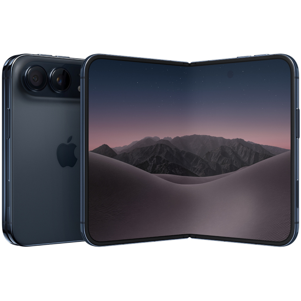 Apple iPhone Duo 1TB Night Sky, sinine