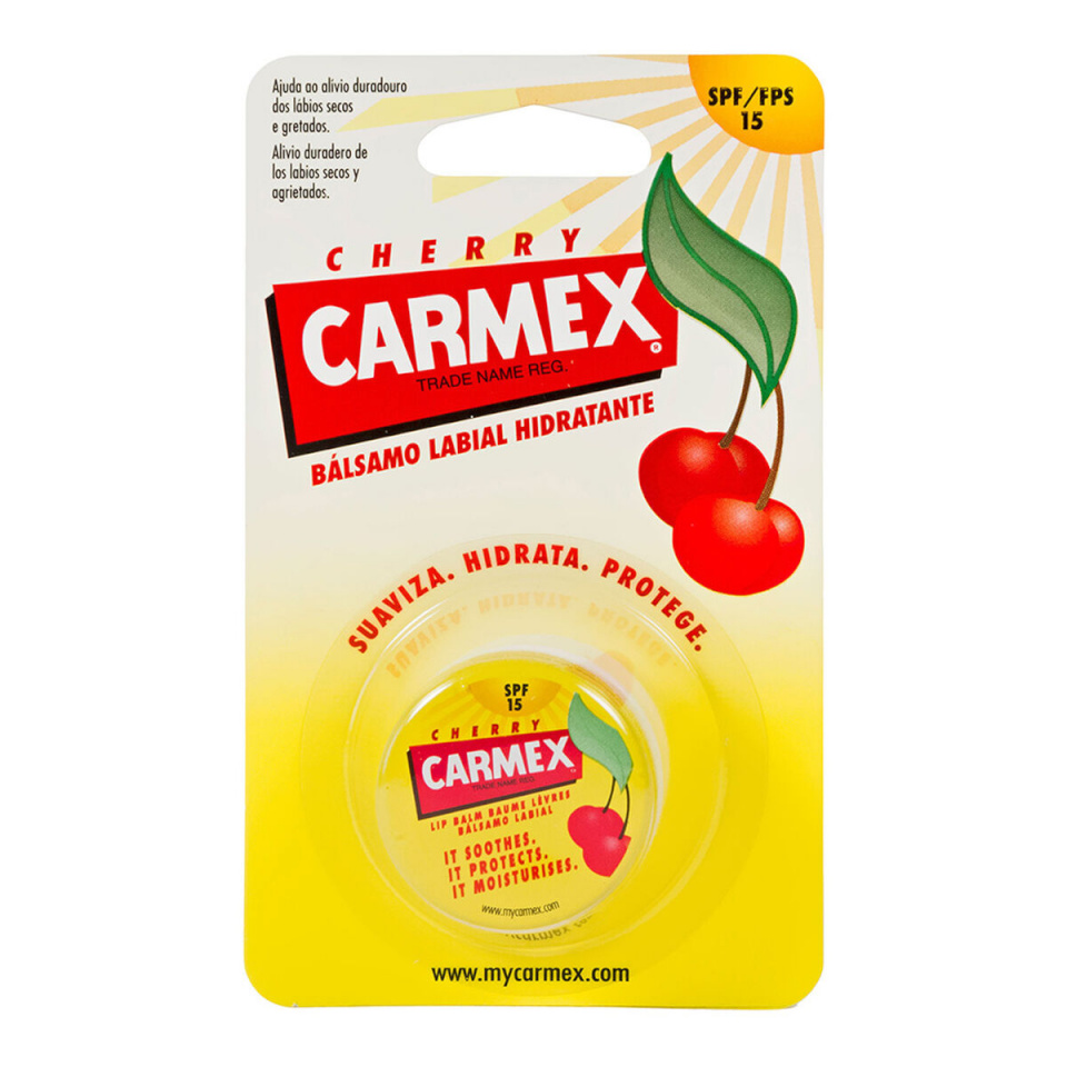 Carmex huulepalsam Cherry Spf 15 (7,5g)