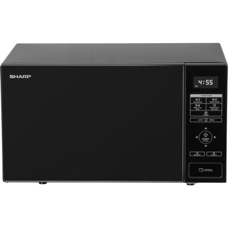 Sharp mikrolaineahi RBG232TB Microwave, must