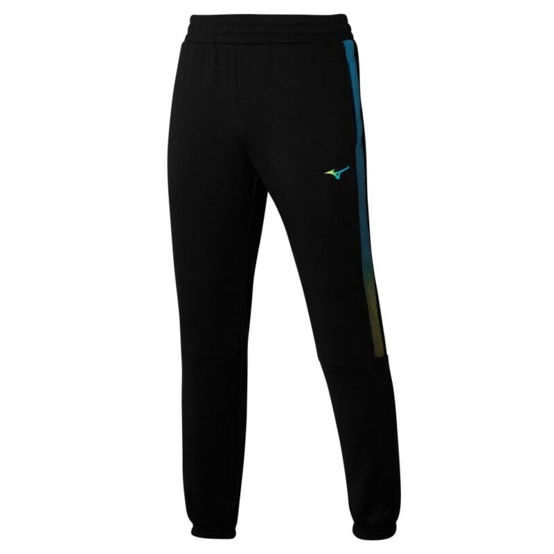 Mizuno dressipüksid Release Sweat Pant must - suurus S