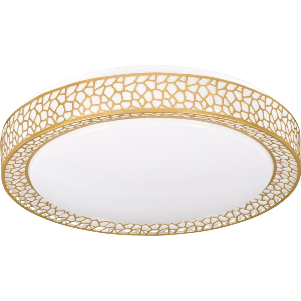 Activejet laelamp Plafón LED BONI valge 23 W