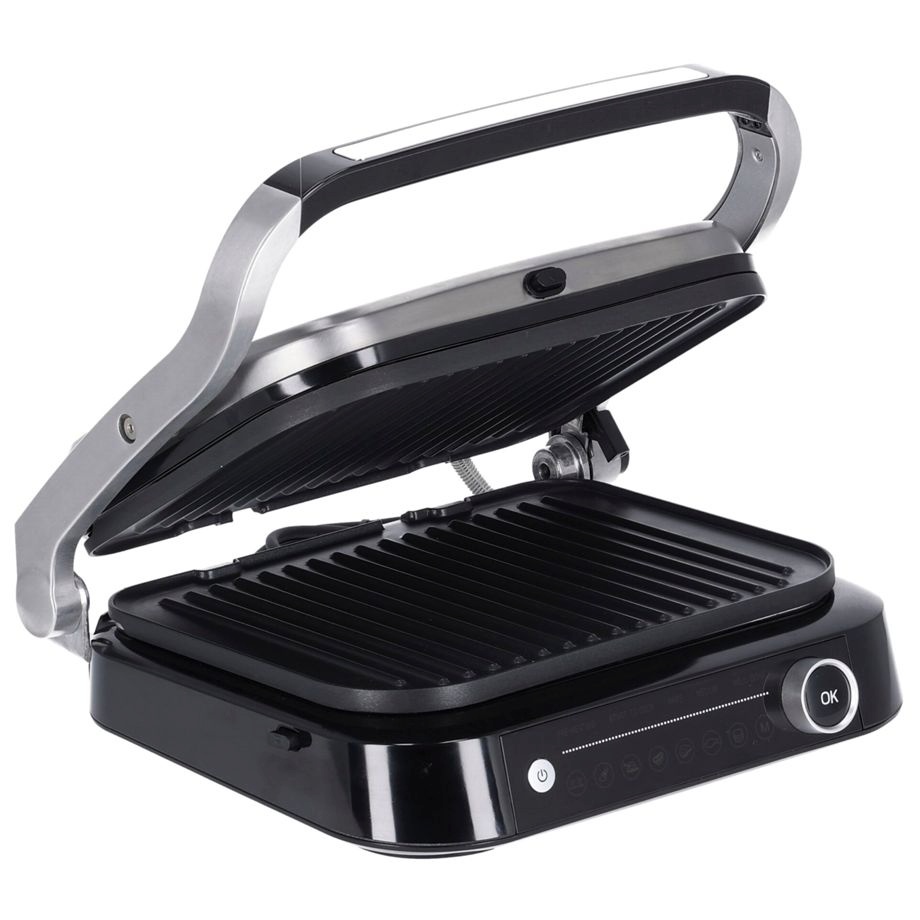 Severin elektrigrill KG 2395 Contact Grill, hõbedane/must