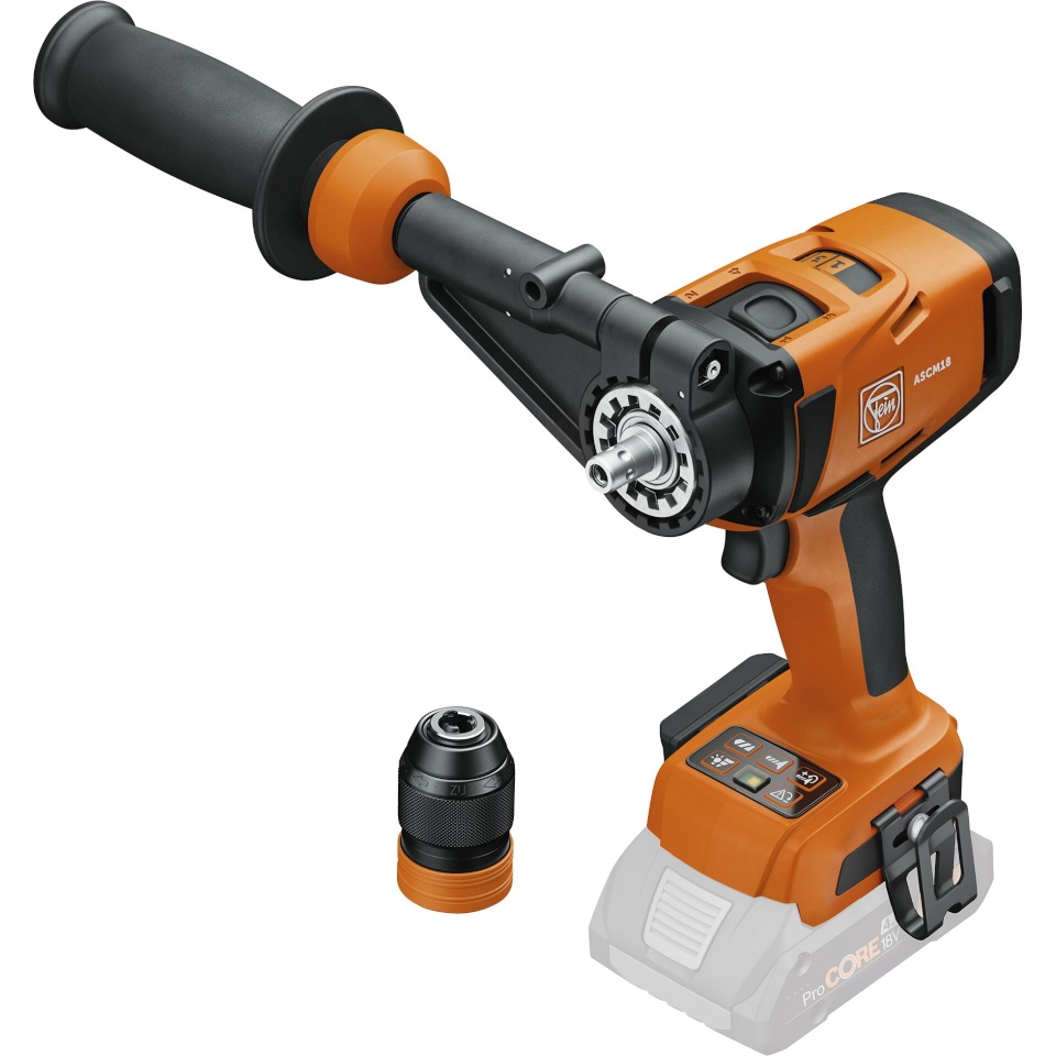 Fein akutrell ASCM18-4QM AS N00 Cordless Drill Driver